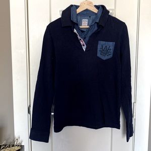 IKKS long sleeves polo boy